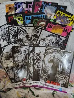 未開封 BLEACH 一番くじ クリアポスター20種 コンプセット