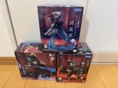 鬼滅の刃 XrossLink フィギュア 竈門炭治郎 冨岡義勇 猗窩座 3体