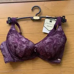 [Premium Line] アロマソレイユブラ パープル ブラジャー