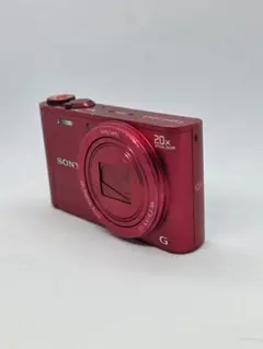 【ジャンク】ソニー SONY Cyber-shot DSC-WX300 レッドのサムネイル