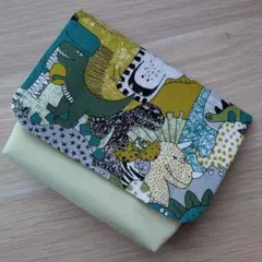 マチ付き移動ポケット　男の子　恐竜13