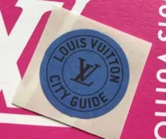 LOUIS VUITTON 貼紙【稀有非賣品】