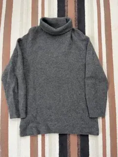 【美品】スティーブンアラン ウールカシミヤニット セーター 日本製