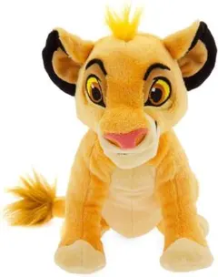 ディズニーストア シンバ ぬいぐるみ ライオンキング 新品未開封