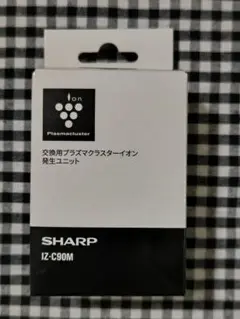 SHARP IZ-C100C2 交換用プラズマクラスターイオン発生ユニット - メルカリ