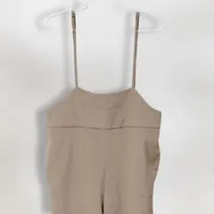 GLOBAL WORK オールインワン Lサイズ キャミサロペット ワイド