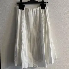 ルクールブラン　ランダムプリーツスカート サイズ38 新品