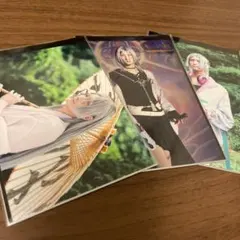 舞台刀剣乱舞綺伝　刀ステランダムブロマイド　古今伝授の太刀３枚セット　塚本凌生