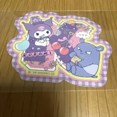 サンリオ クロミ シールクッキー3 ステッカー No.17