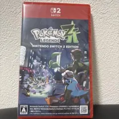 【新品】ポケモン ZA Switch 2 Pokémon