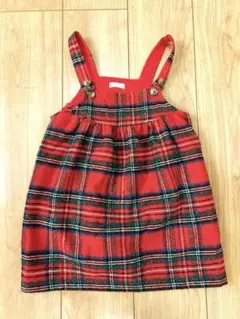 クリスマス ジャンバースカート