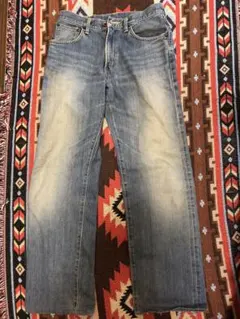 リ*ル様 EDWIN エドウィン メンズ 505X ストレートデニム