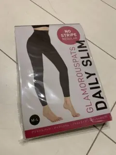 グラマラスパッツ　デイリースリム　ノーストライプ ・レギュラータイプ