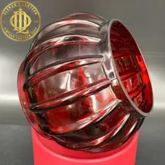 レイルロード ショート クロングラス 白漆 パープル ホヤ グローブ