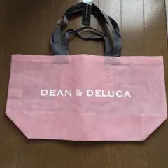 未使用　DEAN＆DELUCAディーン&デルーカメッシュバック　ピンク　BIG