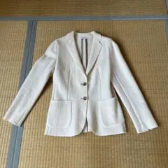 Maker's Shirt アイボリー テーラードジャケット