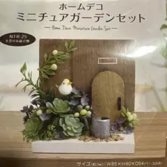 【mayuu様専用】ホームデコミニチュアガーデンキット 大空のお届け物