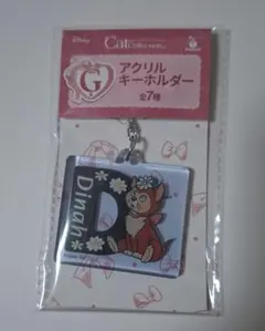 ディズニー　ハッピーくじ　G賞　ダイナ　ディズニー　一番くじ