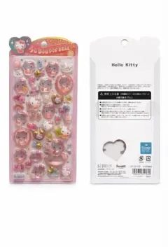【正規品】うるちゅる　ポップ　シール　サンリオ　キティちゃん、