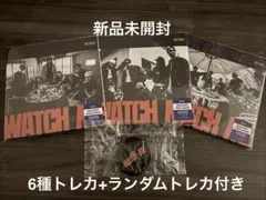 【新品未開封】BE:FIRST「WATCH ME」82EVENT限定 CD3枚