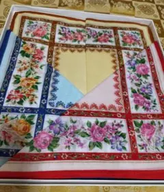 KENZO 花柄ハンカチ3枚セット