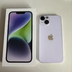 《ジャンク品》iPhone14 512G パープル