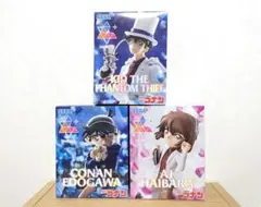 名探偵コナン Luminasta フィギュア 江戸川コナン 灰原哀 怪盗キッド