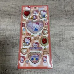 キラキラジュエルシール　キティ