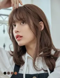 やっぱかわいいこのウィッグ！🤍, ピンクエイジの総手植えフルウィッグ