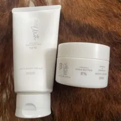 MAMA BUTTER With リッチボディクリーム モイストクリーム2点のサムネイル