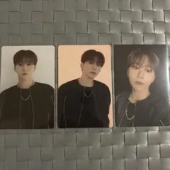 SEVENTEEN スングァン トレカ3枚セット 'FOLLOW' AGAIN