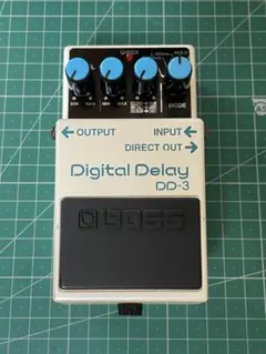 BOSS DD-7 デジタルディレイ　箱・取り扱い説明書付き 元箱 説明書付き!!BOSS DD-7 デジタルディレイ - メルカリ