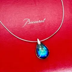 【美品】Baccaratプシデリックピンクミラークリスタルティアドロップ❤︎ 美品】Baccaratプシデリックピンクミラークリスタルティアドロップ