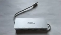 Type c ハブ, zedela 5-in-1 USB-Cハブ