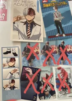 僕のヒーローアカデミア　轟焦凍　ブロマイドセット