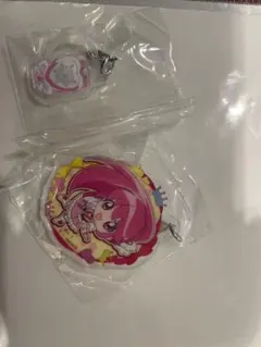 プリキュア　ふらっとめじるしアクセサリー　キュアラブリー