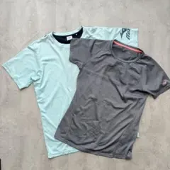 【MIZUNO】ミズノ スポーツウェア Tシャツ 2枚セット Lサイズ