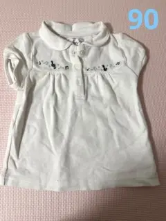 90 音符柄ポロシャツ　マザウェイズ