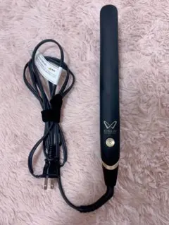 絹女 KINUJO ストレートアイロン キヌジョ ブラック