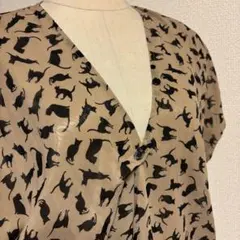 Culture Medium 猫柄 チュニック 3wayのサムネイル