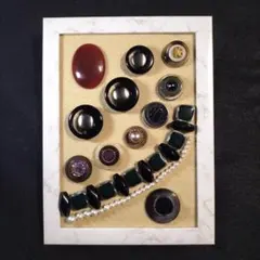 インテリア雑貨　ハンドメイド　「ふりむかないで」