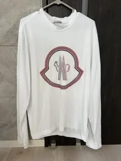モンクレール　ロングTシャツ　デカロゴのサムネイル