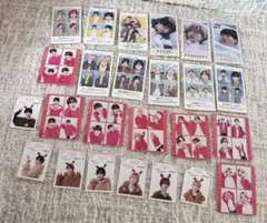 なにわ男子 厚紙カードまとめ売り