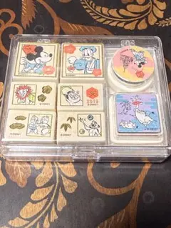 ディズニー スタンプセット 2019年