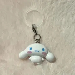 サンリオキャラクターズ　オールスターズパート2 シナモン　めじるしアクセサリー