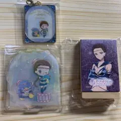 セーラームーン　セーラースターメイカー　大気光　アクスタ　メタルチャーム　3点