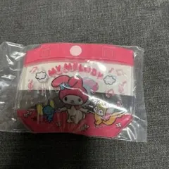 サンリオ　プールバック風ミニポーチ