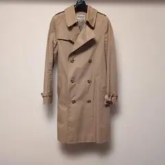 ビューティー＆ユース ベージュ ダブルブレスト トレンチコート