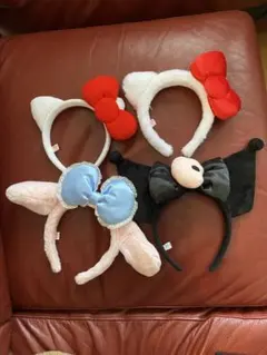 サンリオピューロランド　カチューシャ　クロミ　マイメロ　まとめ売り