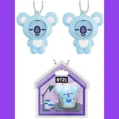 BTS BT21 フォトフレームマスコット、 パッケージチャーム　KOYA